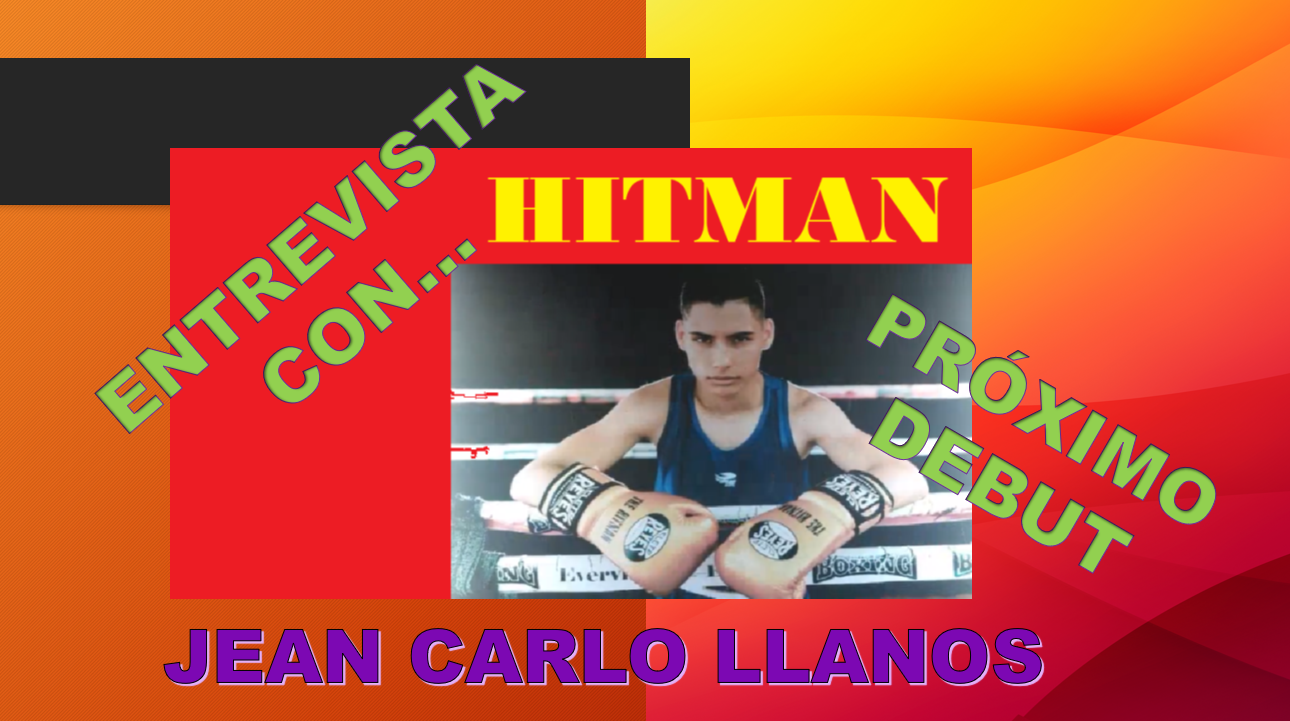 Jean Carlo Llanos (Kitman) talento del boxeo de Real del Bosque