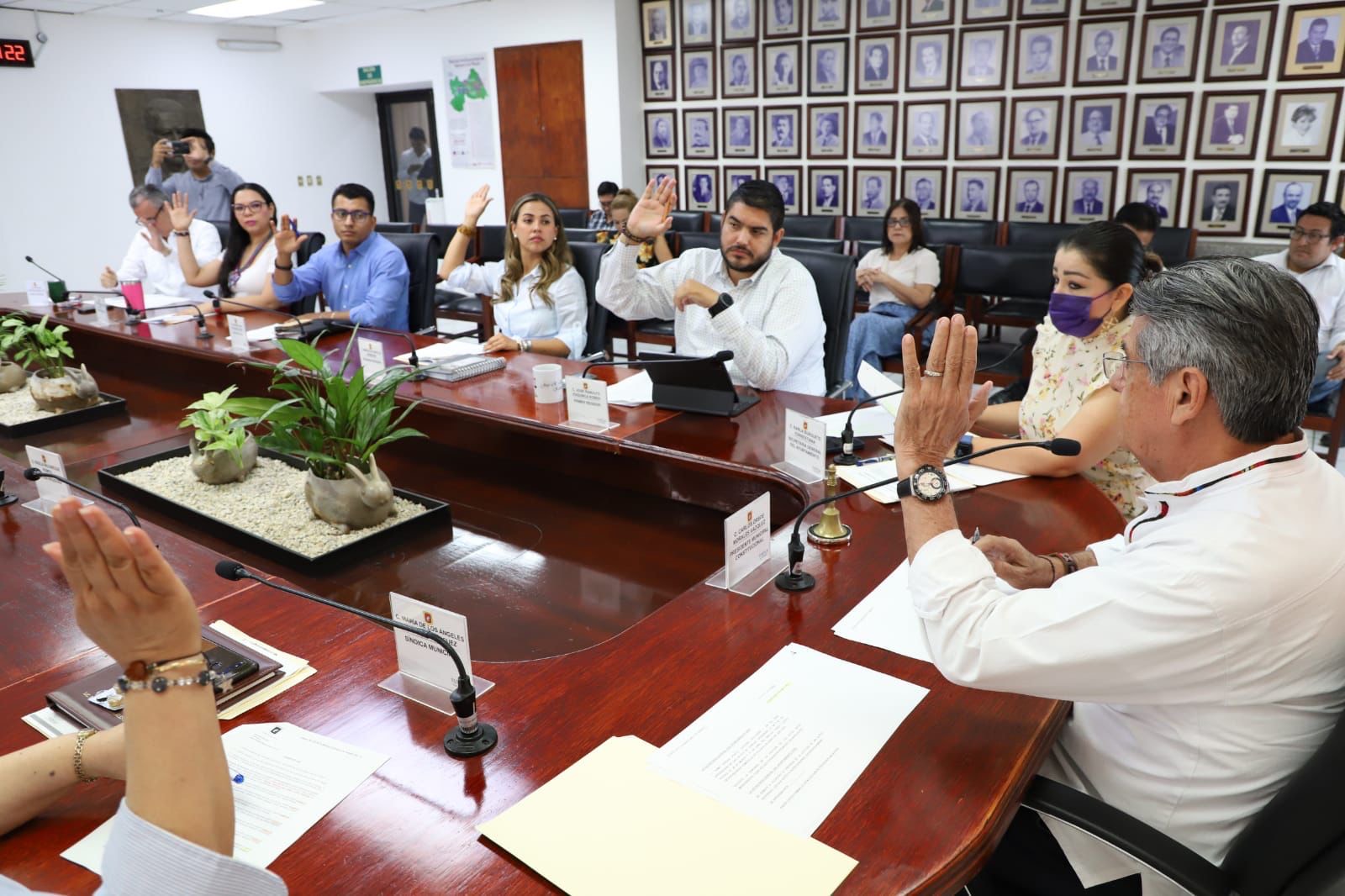 Carlos Morales Vázquez y el Cabildo aprobaron por unanimidad la «Remodelación del Parque Jardín de la Marimba en Tuxtla Gutiérrez».