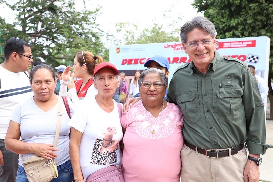 Ayuntamiento de Tuxtla Gutiérrez recolecta 227 toneladas de cacharros en 12ª Jornada de descacharramiento.