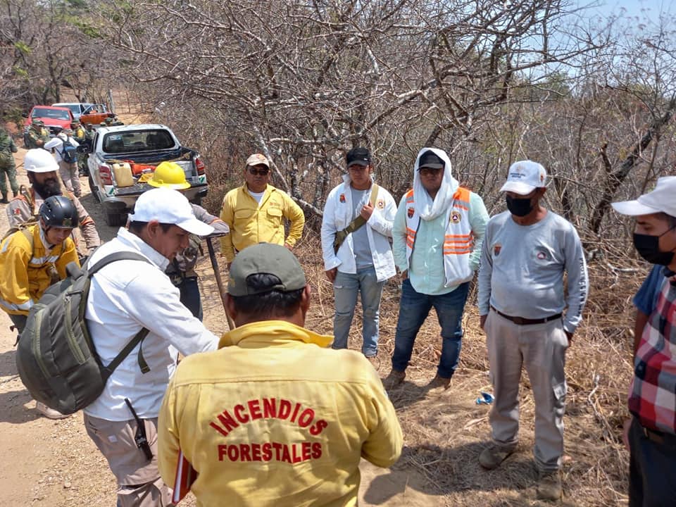 Incendio en el Cerro Mactumatza de TGZ queda oficialmente liquidado