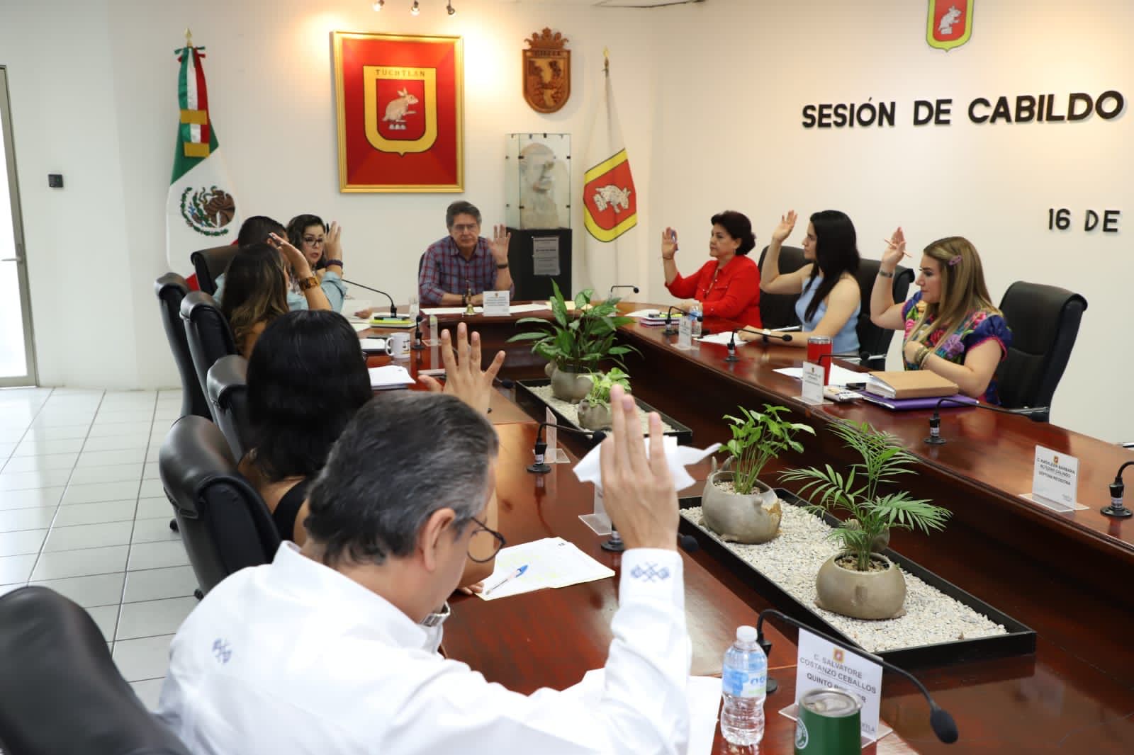 Aprueban importantes acciones en el Cabildo de Tuxtla Gutiérrez