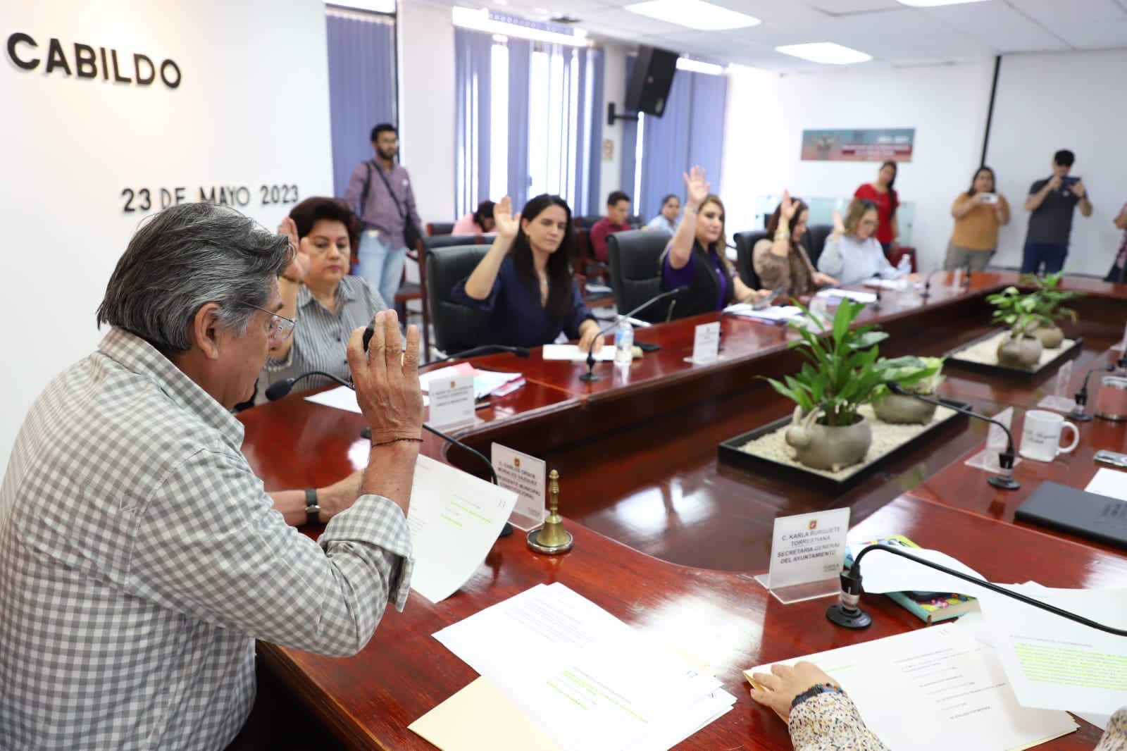 Autoriza cabildo de Tuxtla Gutiérrez recursos para rehabilitación de drenajes sanitarios del SMAPA.