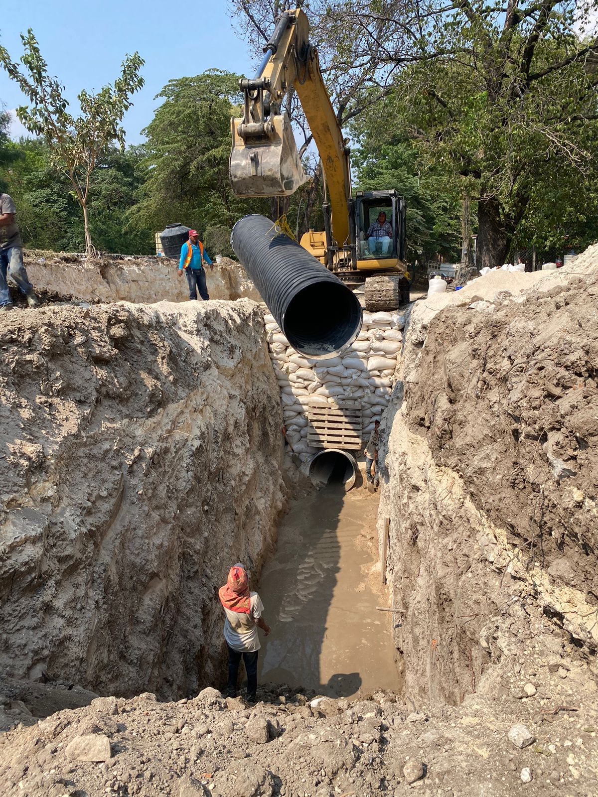 *Ejecuta SMAPA 20 obras de drenaje sanitario y agua potable en Tuxtla*