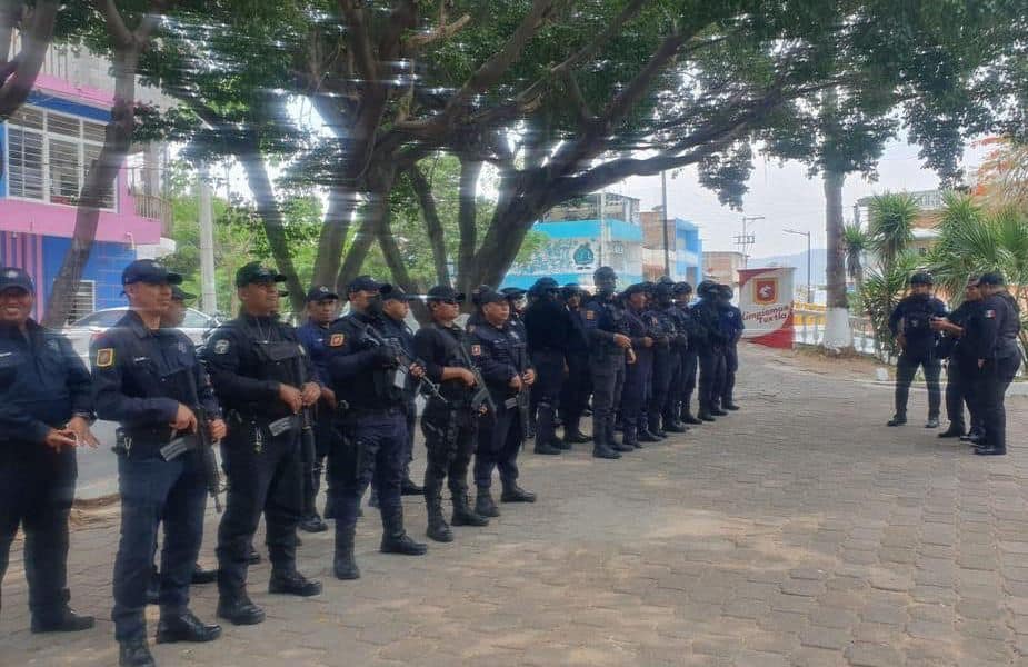 Fortalece Policía Municipal operativos en el centro para evitar robos