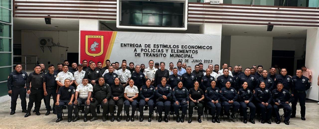 Buenas prácticas permiten invertir en más patrullas, uniformes y profesionalización: Carlos Morales