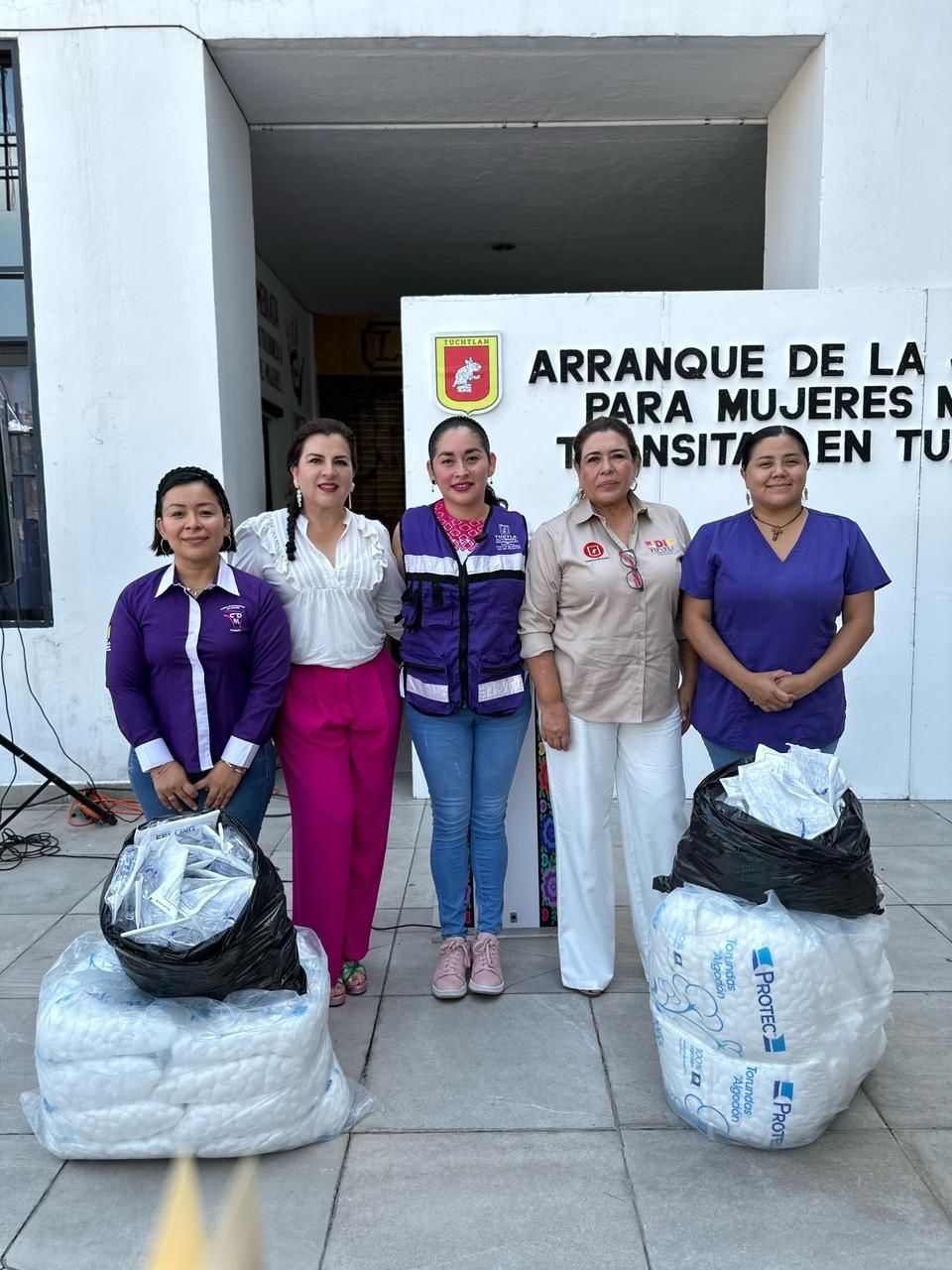 Secretaría de Salud Municipal brinda atención médica a mujeres migrantes en Tuxtla Gutiérrez