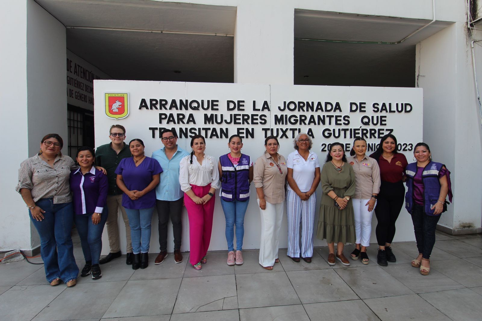 Arranca Tercera Jornada de Salud para Mujeres Migrantes que Transitan en Tuxtla Gutiérrez