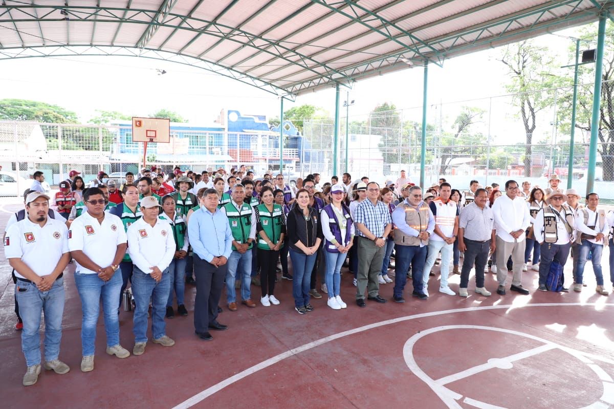 Inicio de Campaña «Diálogo Ciudadano» de los 4 ejes transversales de políticas públicas 2023 en Tuxtla Gutiérrez.