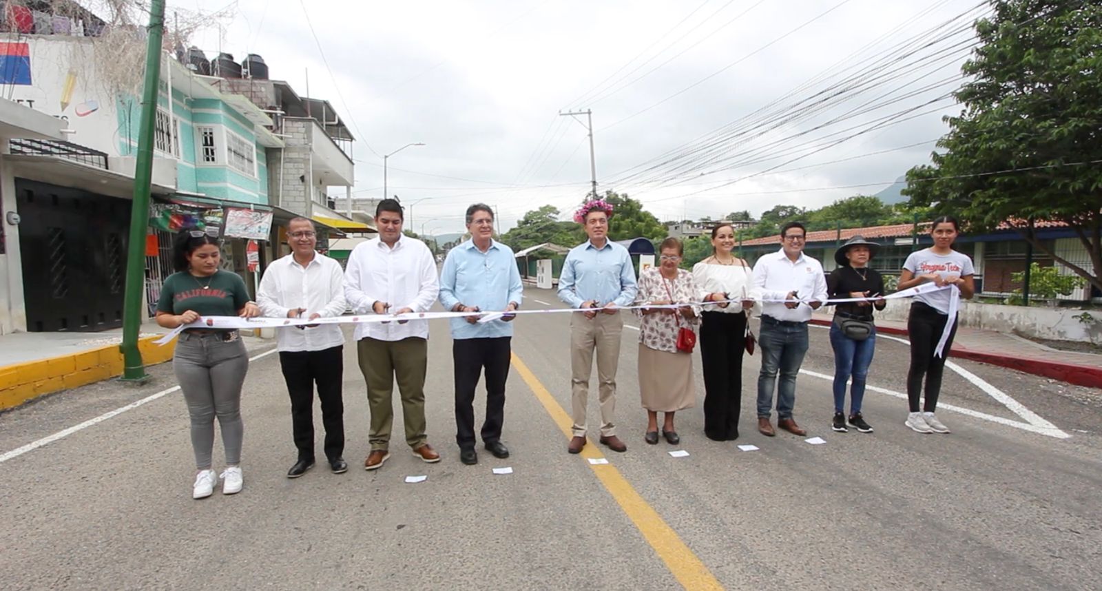 Carlos Morales y Rutilo Escandón: Juntos por la Infraestructura Vial de Tuxtla Gutiérrez