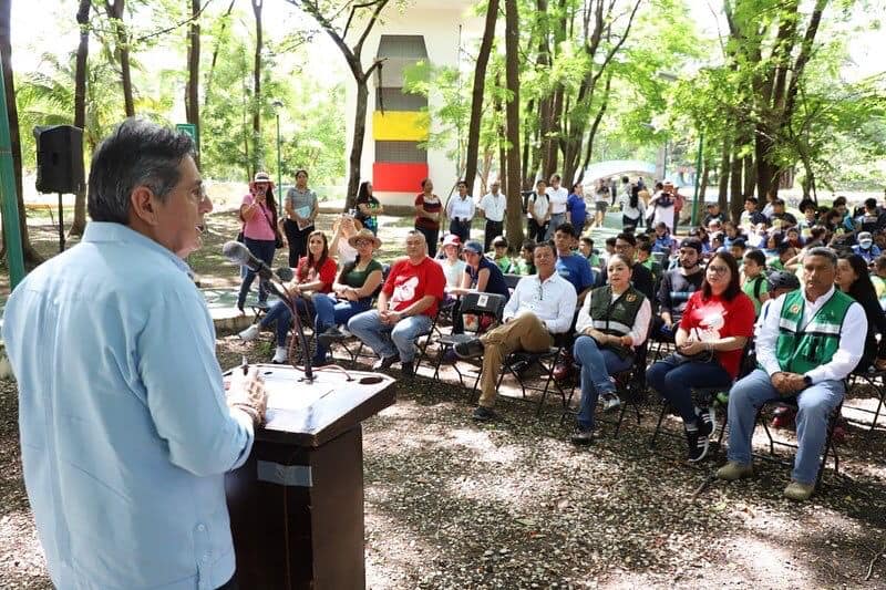 Parque del Oriente en Tuxtla Gutiérrez, de fiesta con curso de verano, reforestación y nueva pista de patinaje