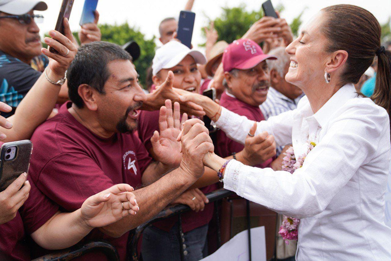 ’’La gran mayoría de los mexicanos y mexicanas sabe que la Cuarta Transformación es el rumbo de nuestro país’’: Claudia Sheinbaum frente a militantes de Morelos