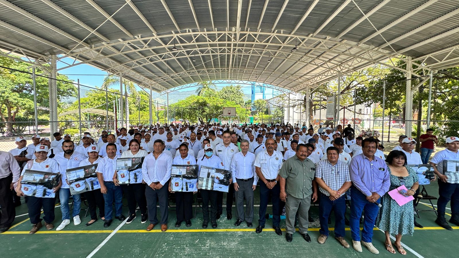 Beneficia Policía Ciudadano Solidario a más de 50 mil habitantes en Tuxtla