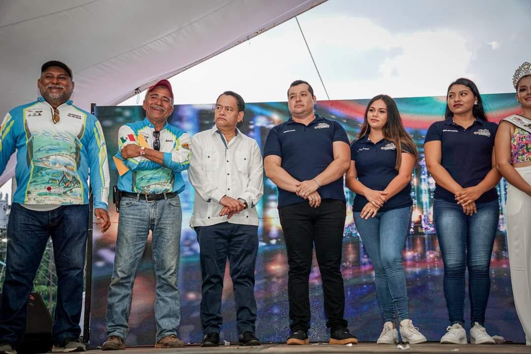36 Torneo internacional de pesca deportiva del Róbalo, Catazajá, Chiapas 2023.