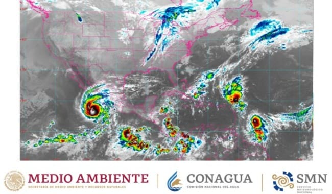 Pronóstico del tiempo para hoy jueves 19 de octubre de 2023