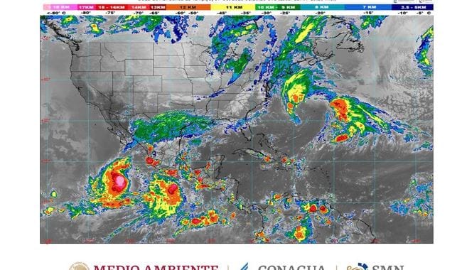 Pronóstico del tiempo para hoy sábado 07 de octubre de 2023.