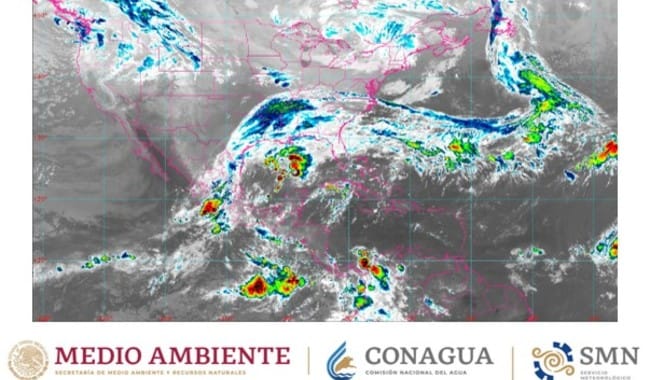 Pronóstico del tiempo para hoy miércoles 11 de octubre de 2023