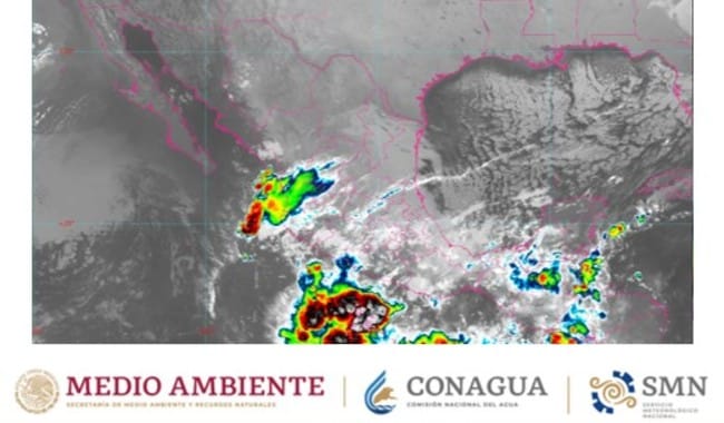 Pronóstico del tiempo para hoy lunes 16 de octubre de 2023