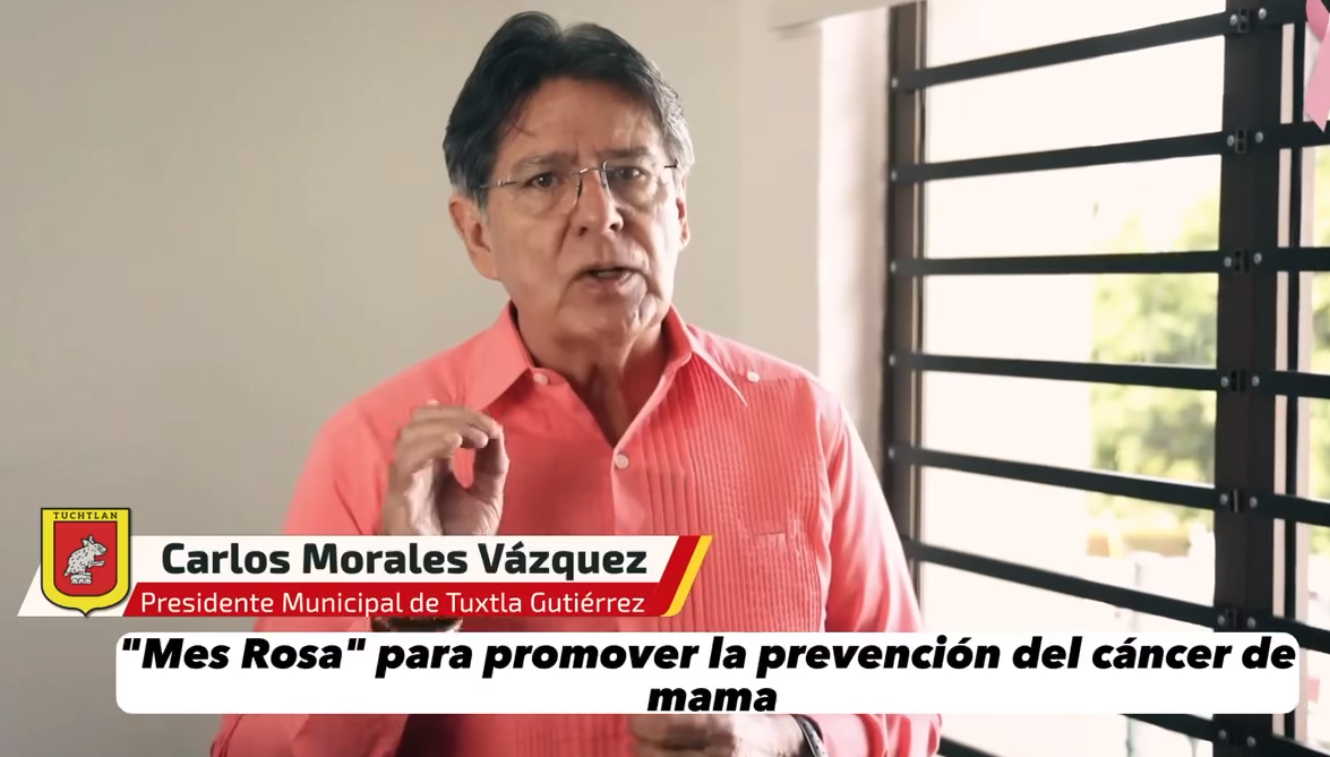 Octubre es el mes de concientización sobre el cáncer de mama. CMV