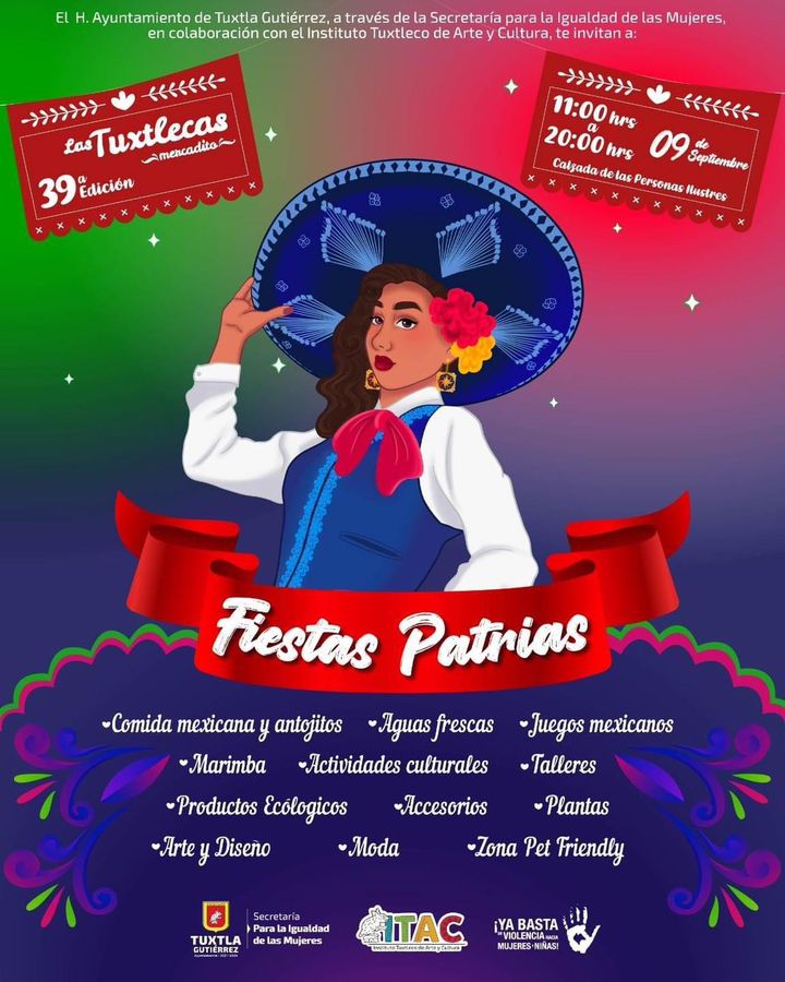 Ven mañana 9 de septiembre en la ya tradicional Calzada De Las Personas Ilustres.