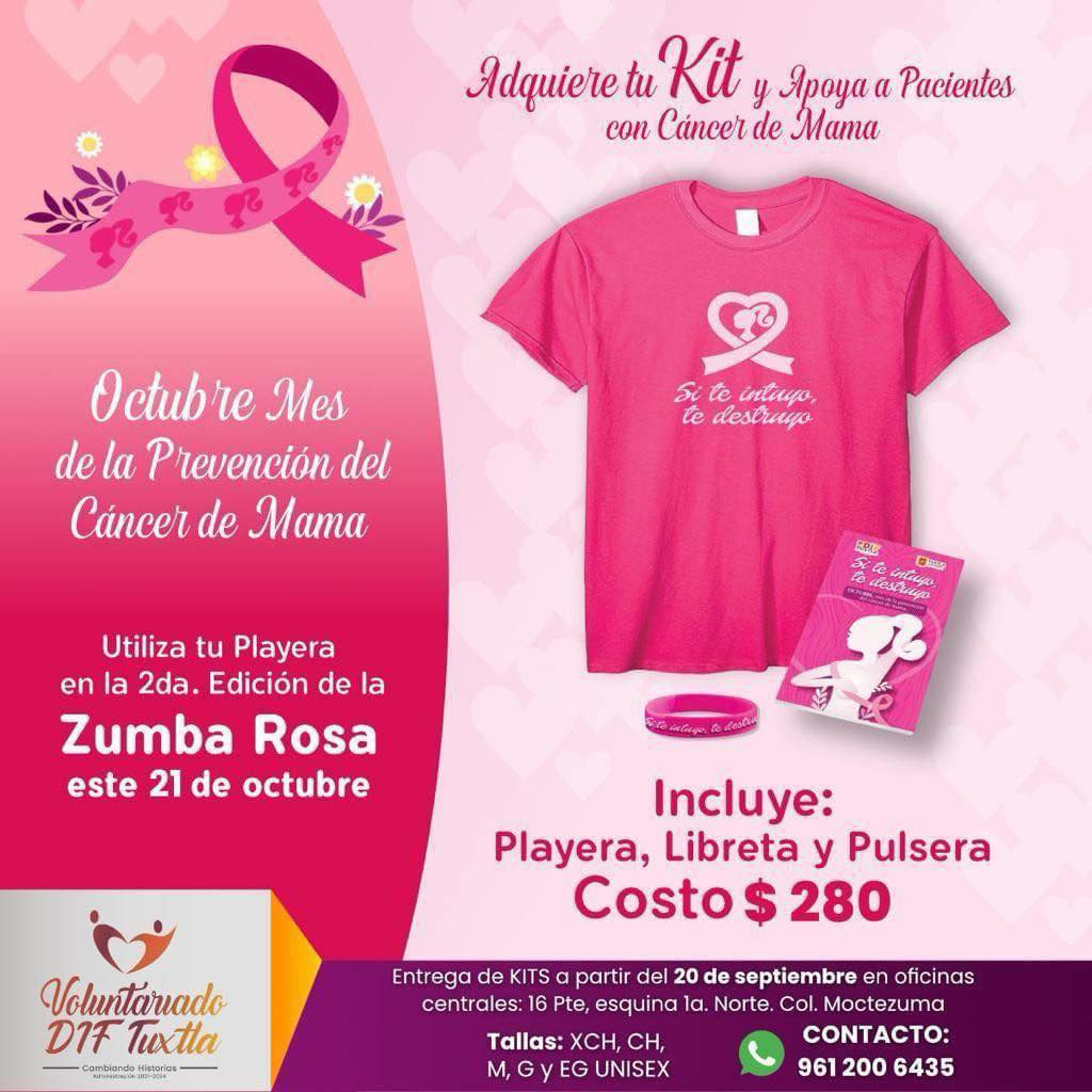 2a Edición de la ZUMBA ROSA 2023