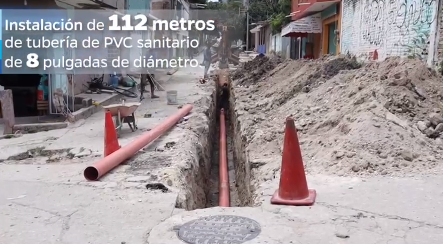 En SMAPA, se continúa trabajando para mejorar el servicio de drenaje sanitario en la ciudad.