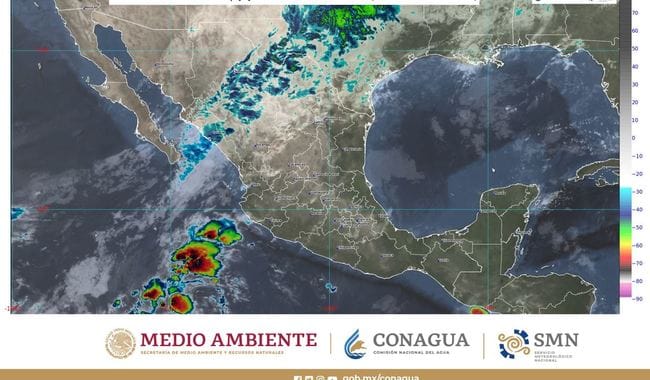 Pronóstico del tiempo para hoy jueves 09 de noviembre de 2023