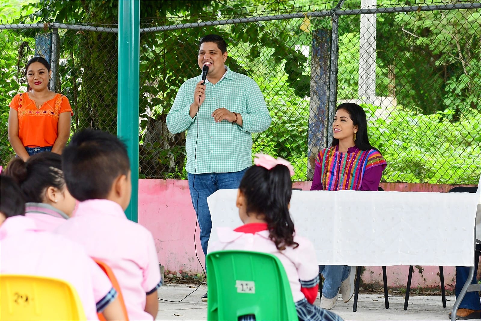 Jornada «Infancias Felices» en Palenque Chiapas