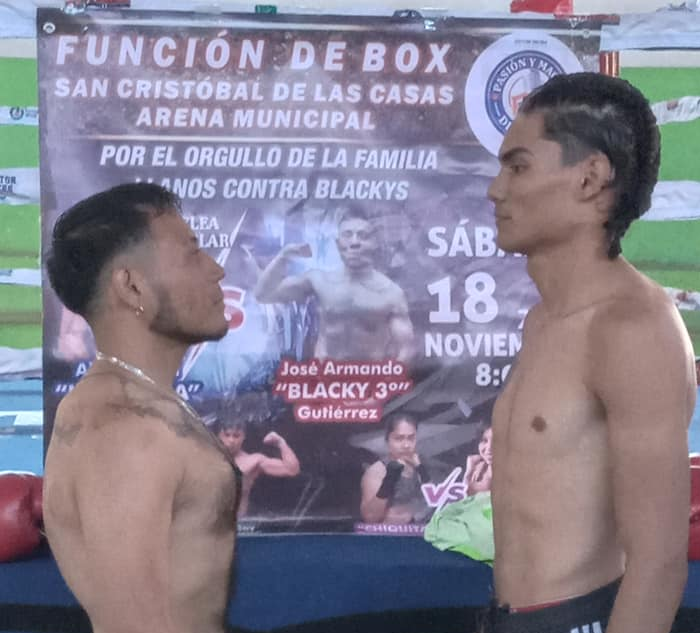 Debuta Michel ‘La Mamba’ Llanos como boxeador profesional empatando vs José Armando ‘Blacky 3º’ Gutiérrez