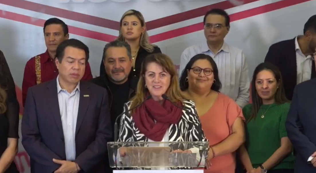 En Morelos gana Margarita González Saravia las encuestas y en donde gana una mujer se queda la mujer como coordinadora. Mario Delgado