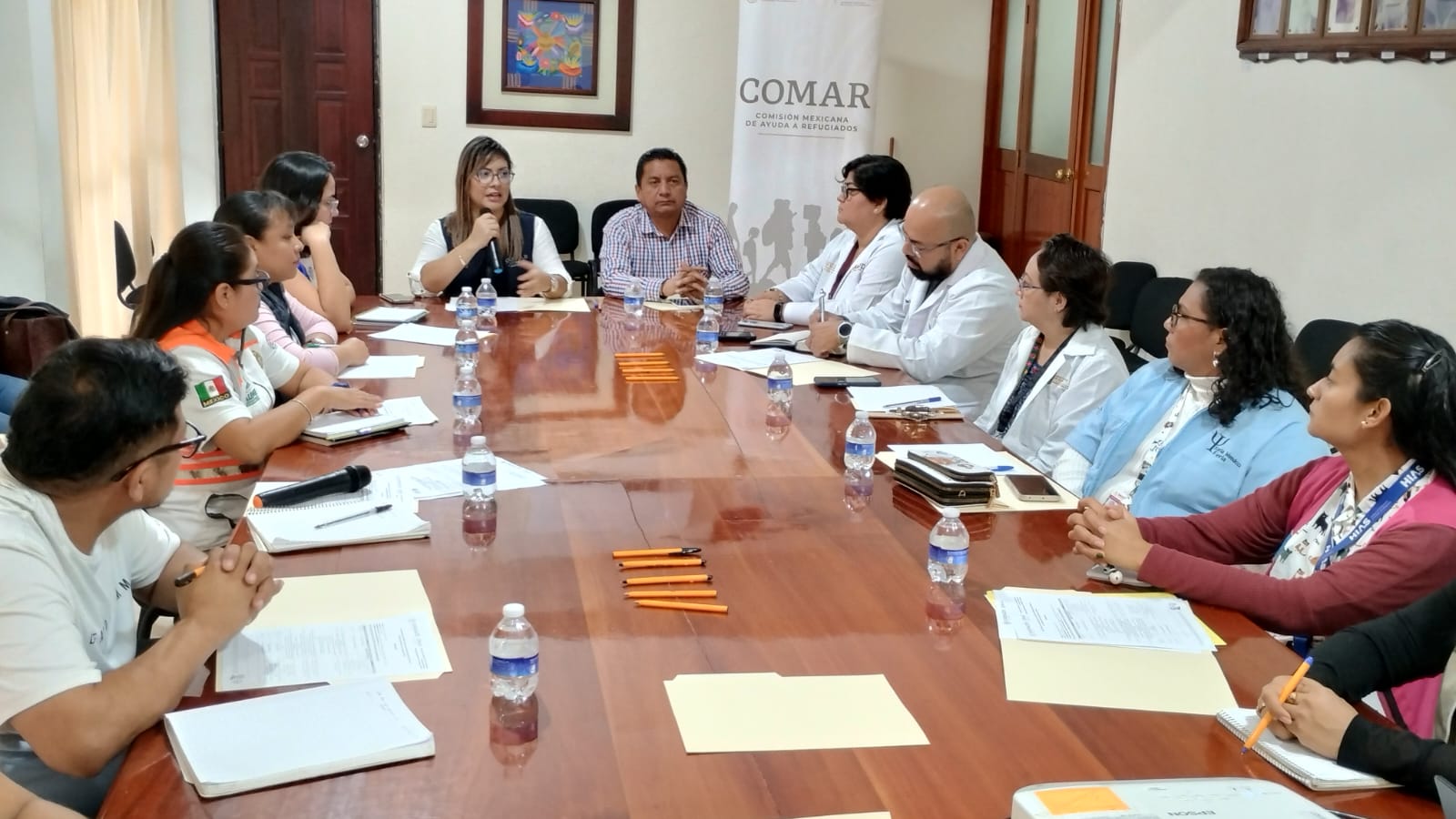 Segunda Sesión de la Mesa Municipal sobre el Acceso a la Salud en Palenque, Chis.
