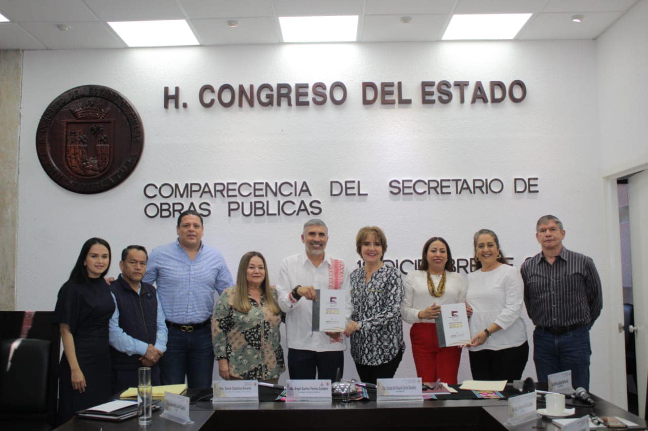 Comparecencia del Secretario de Obras Públicas del Estado de Chiapas ante el Congreso del mismo estado