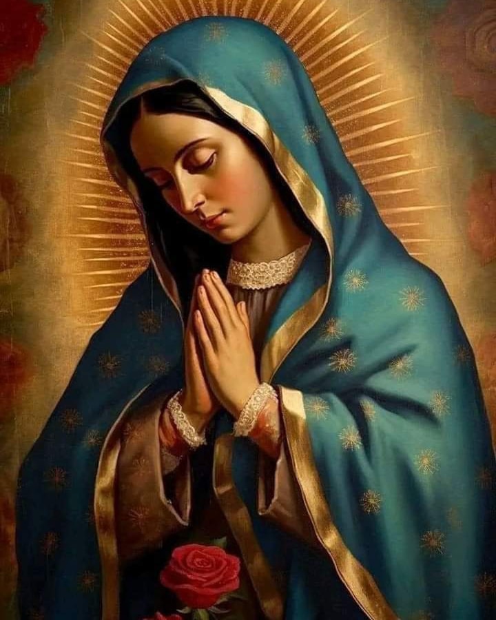 12 de diciembre Día de la Virgen de Guadalupe