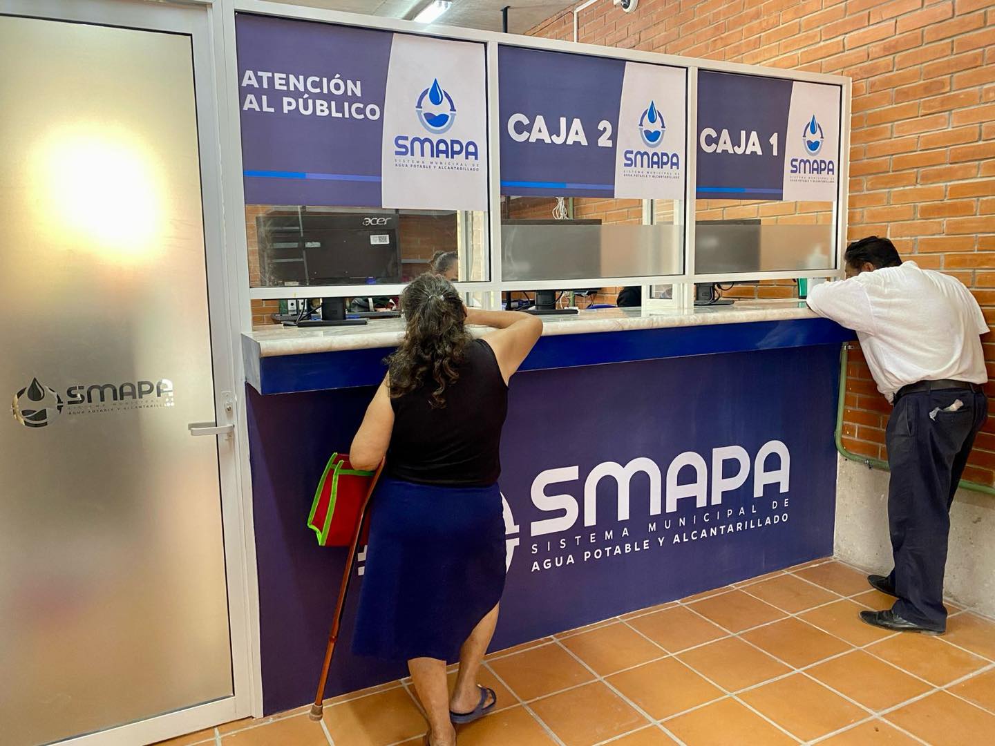 Nuevo domicilio de la Sucursal SMAPA en la Colonia Patria Nueva