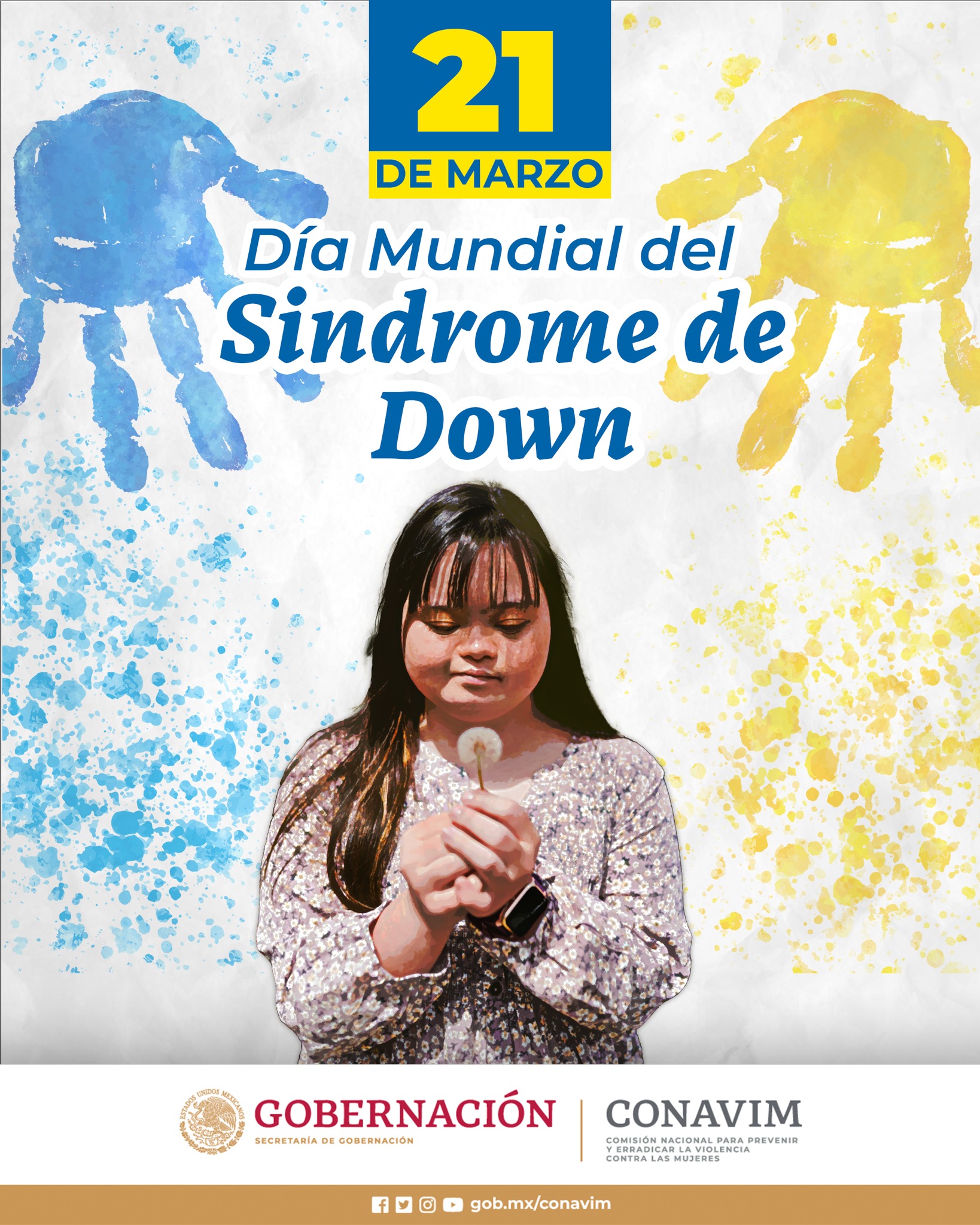 21 de marzo ‘Día Mundial del Síndrome de Down’. Secretaría para la Igualdad de las Mujeres Tuxtla