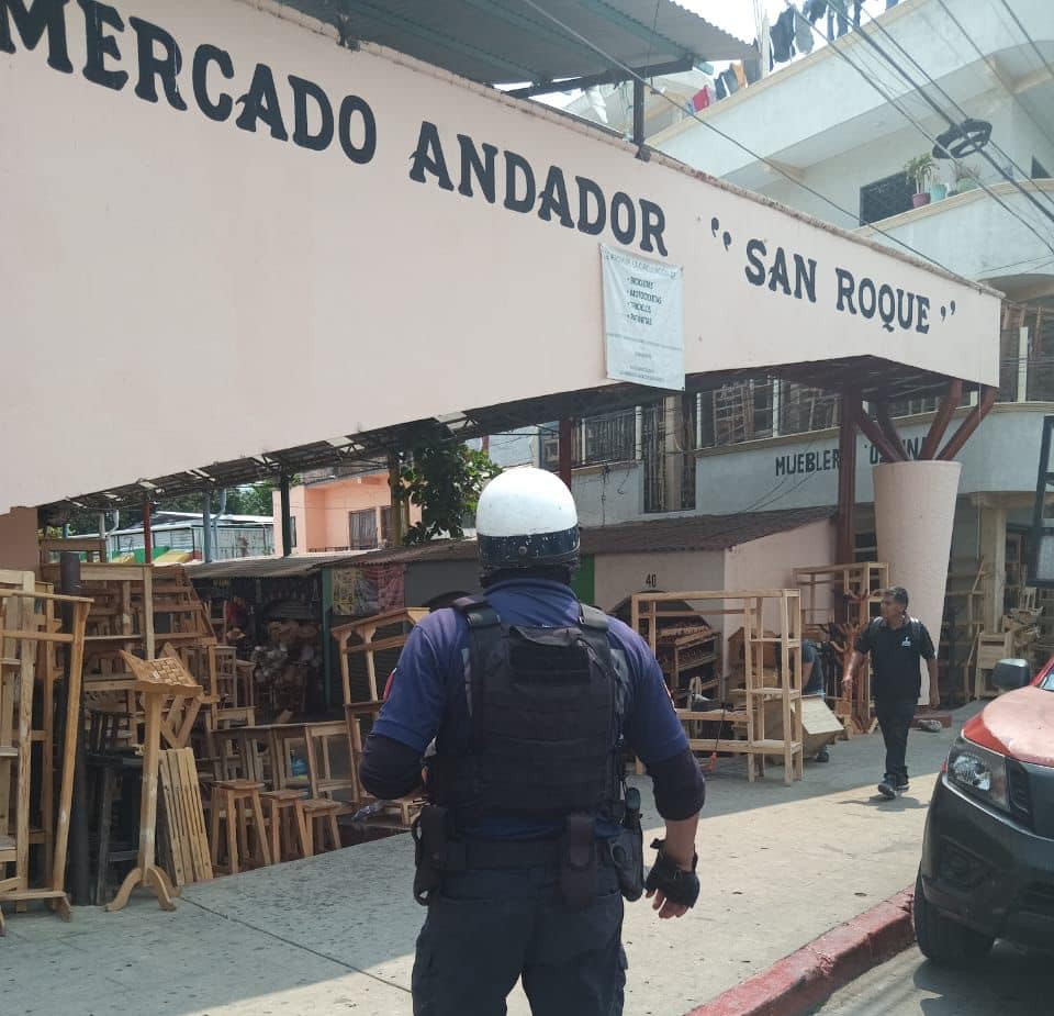 Previene Policía Municipal robos a través del operativo Mercado Seguro
