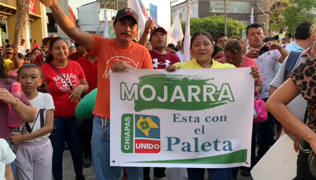 Conrado Cifuentes, Presidente del partido Chiapas Unido, Llama a Votar por Andrés Gómez «El Paleta» en Tonalá, Chiapas