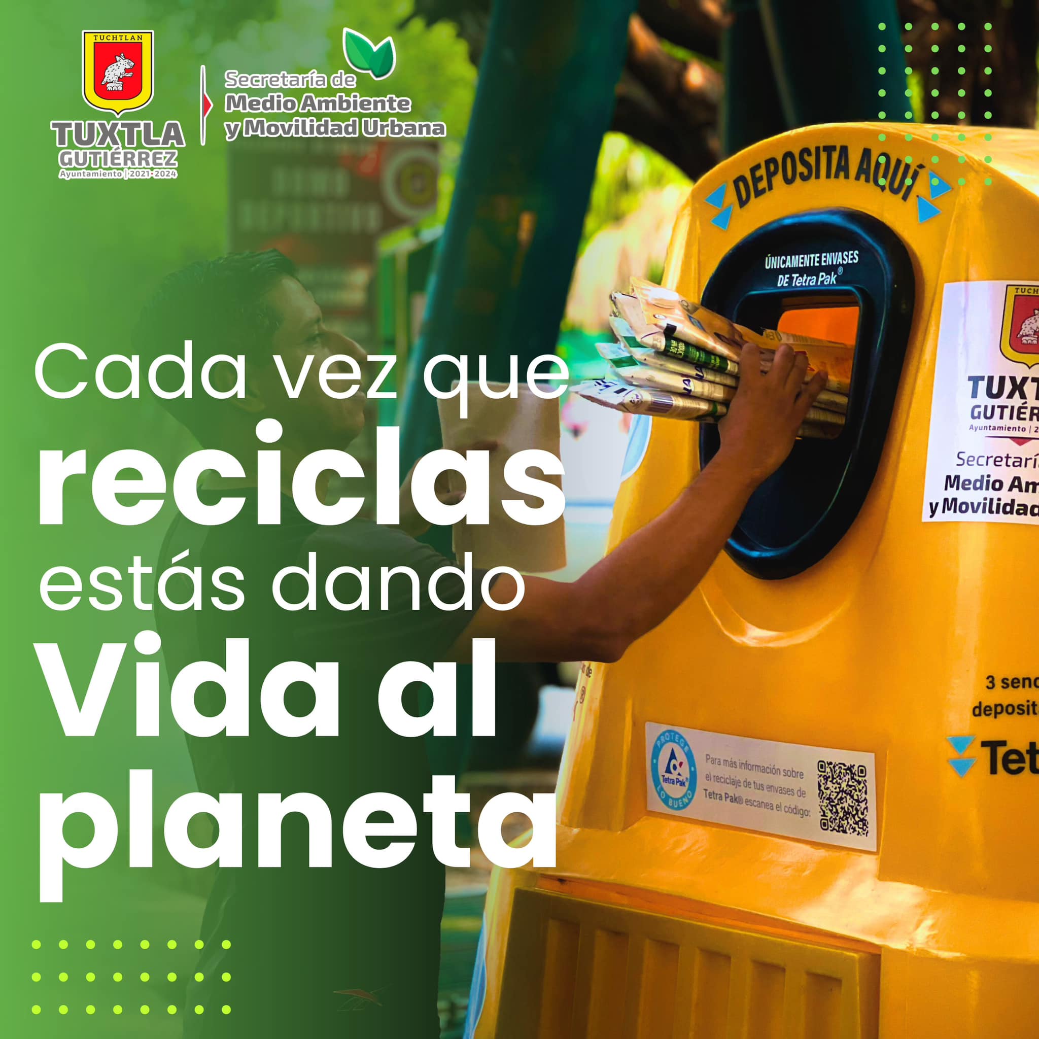 Campaña de Reciclaje en TGZ