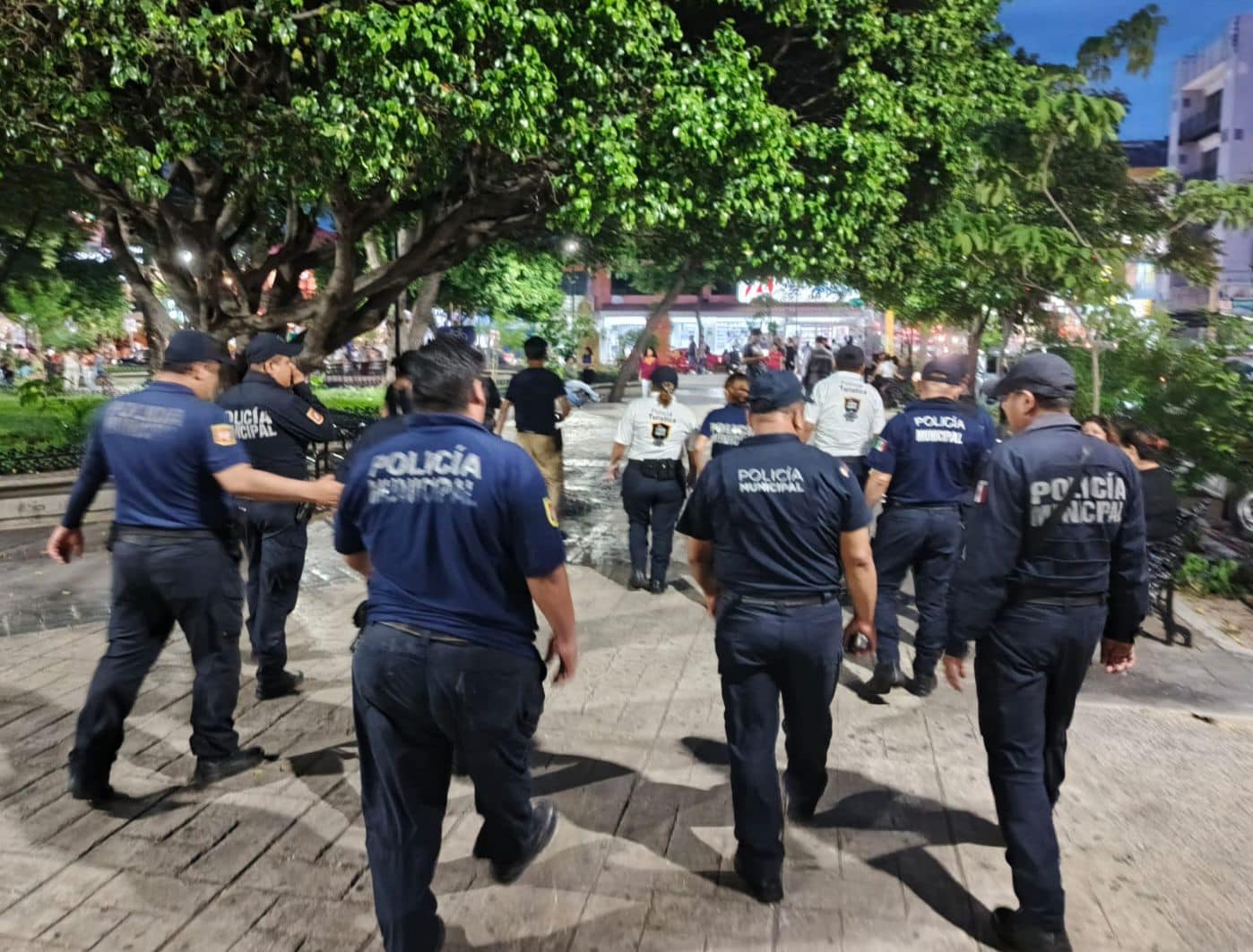 Previene Grupo Motorizado Halcón robos y cristalazos en Tuxtla