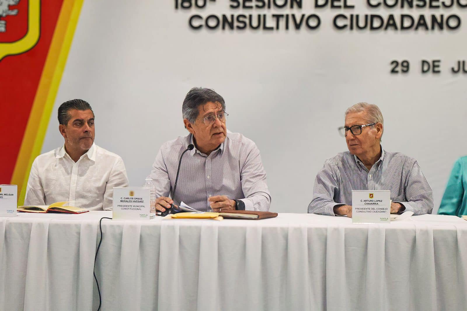 Sesión 180 del Consejo Consultivo Resalta Esfuerzos en Seguridad y Rendición de Cuentas