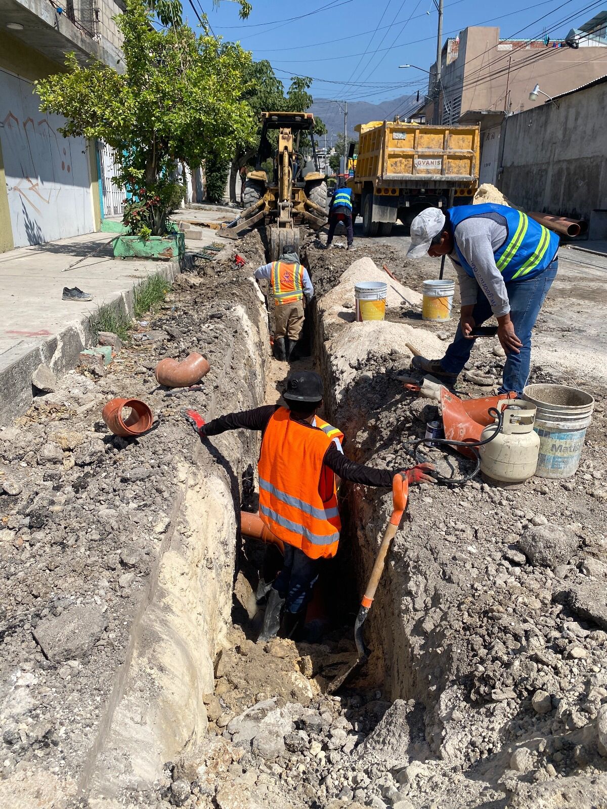 Ejecuta SMAPA 47 obras de rehabilitación de colectores y drenajes sanitarios