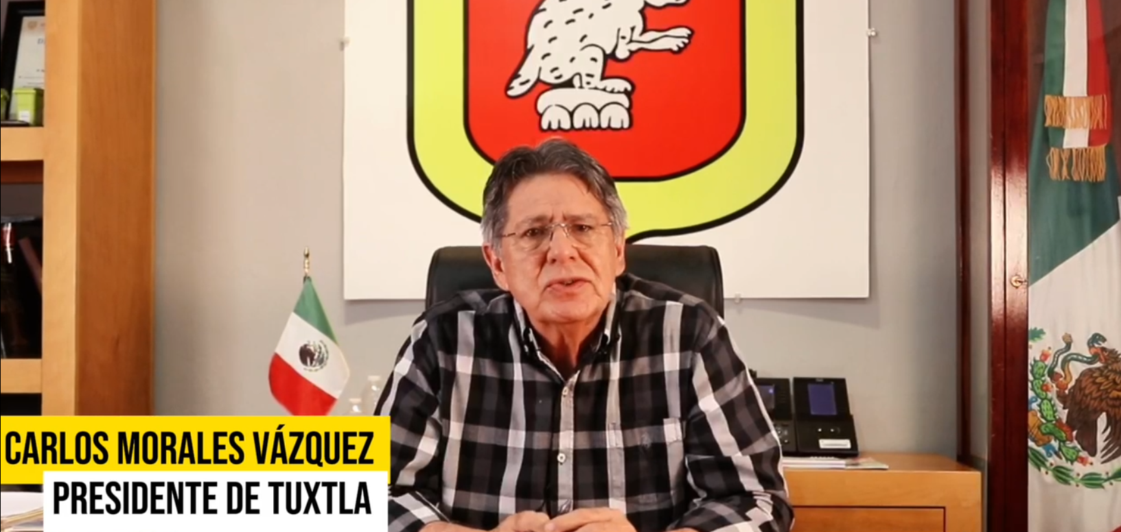 Carlos Morales llama a la ciudadanía de Tuxtla a tomar precauciones ante el aumento de casos de dengue