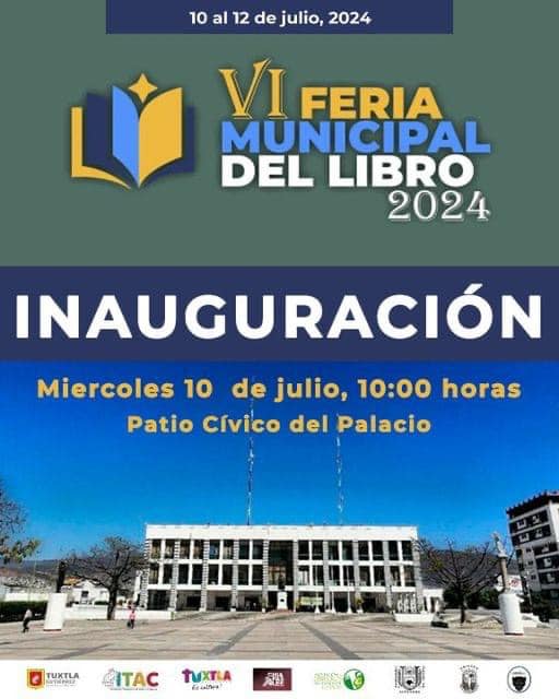 VI Feria Municipal del Libro en TGZ