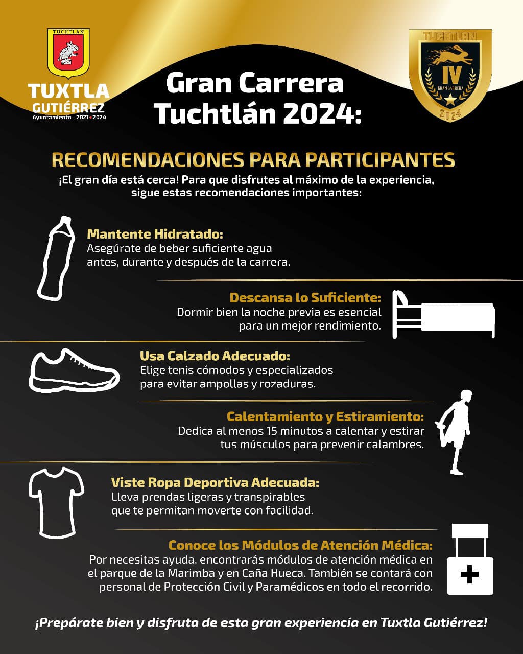 Recomendaciones para la Gran Carrera Tuchtlán