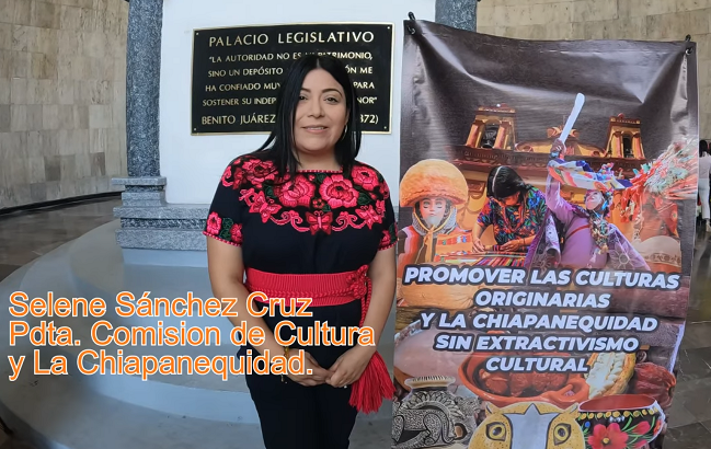 «Un puente hacia la justicia: Selene Sánchez Cruz impulsa a las mujeres artesanas de Chiapas desde el Congreso local